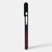 光沢ダーク「今を生きる」プレミアムグロッシーフォンケースP Case-Mate iPhoneケース (裏面 / 左)