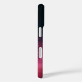 光沢ダーク「今を生きる」プレミアムグロッシーフォンケースP Case-Mate iPhoneケース (裏面 / 右)