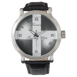 光沢ドームコーニッシュフラグ 腕時計