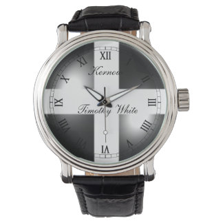 光沢ドームコーニッシュフラグ 腕時計