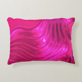 光沢ハリウッドセリーズピすごいンク アクセントクッション (正面)