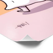 光沢ハロウィーンポスタープリント – 限定版 ポスター (コーナー)