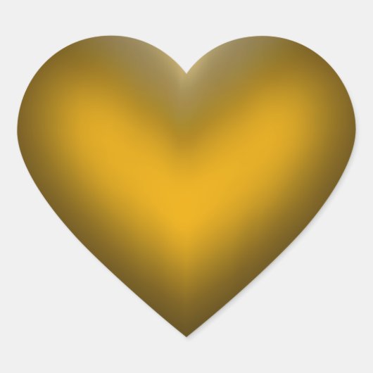 光沢ハート ハートシール (正面)