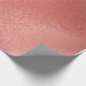 光沢バラ金ゴールドラッピング紙 ラッピングペーパー (角)