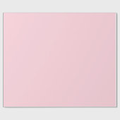 光沢パステルピンクラッピング紙 ラッピングペーパー (フラット)