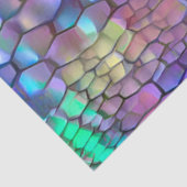 光沢ブルーパープルウォールアートドリーム 薄葉紙 (詳細)