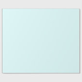 光沢ベビーブルーラッピング紙 ラッピングペーパー (フラット)