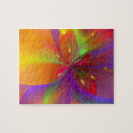 光沢ユリ ジグソーパズル