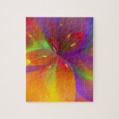 光沢ユリ ジグソーパズル (縦)