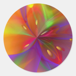 光沢ユリ ラウンドシール