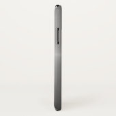 光沢ラカッコいいジアル鋼メタリック Case-Mate iPhoneケース (裏面/右)