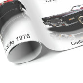 光沢ラックラシックピング紙用の自動車イメージ ラッピングペーパー (ロールコーナー)