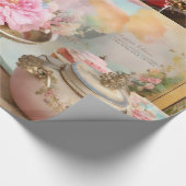 光沢ラッピングペーパー30インチx 6料金 ラッピングペーパー (角)