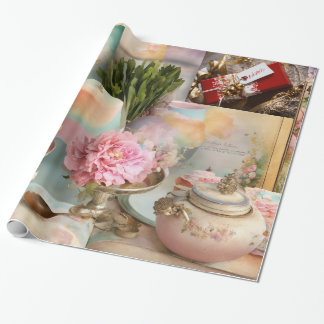 光沢ラッピングペーパー30インチx 6料金 ラッピングペーパー