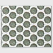 光沢ラッピング紙アステカ、 ラッピングペーパー (フラット)