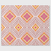 光沢ラッピング紙イチゴ ラッピングペーパー (フラット)