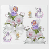 光沢ラッピング紙エンジェルポニー ラッピングペーパー (フラット)