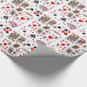 光沢ラッピング紙エーストランプ ラッピングペーパー (角)