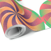 光沢ラッピング紙ギフトカラーピラタワンフォント ラッピングペーパー (ロールコーナー)