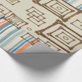 光沢ラッピング紙ストライプ ラッピングペーパー (角)