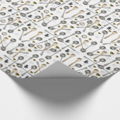 光沢ラッピング紙スプーン ラッピングペーパー (角)