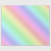 光沢ラッピング紙パステルカラフル ラッピングペーパー (フラット)