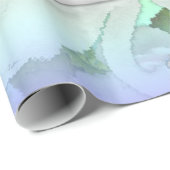 光沢ラッピング紙パステルホワイトスワン ラッピングペーパー (ロールコーナー)