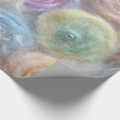 光沢ラッピング紙パステルヤーン ラッピングペーパー (角)