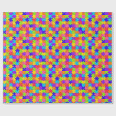 光沢ラッピング紙パズル ラッピングペーパー (フラット)