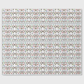 光沢ラッピング紙パトカー ラッピングペーパー (フラット)