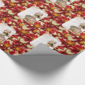 光沢ラッピング紙ビクトリアン、 ラッピングペーパー (角)