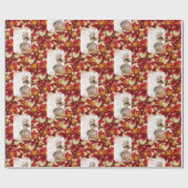 光沢ラッピング紙ビクトリアン、 ラッピングペーパー (フラット)