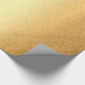 光沢ラッピング紙フェイク金ゴールドグラマラス ラッピングペーパー (コーナー)