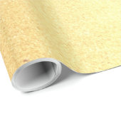 光沢ラッピング紙フェイク金ゴールドグラマラス ラッピングペーパー (ロールコーナー)