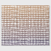 光沢ラッピング紙ベージュネット ラッピングペーパー (フラット)