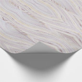 光沢ラッピング紙ベージュ ラッピングペーパー (角)