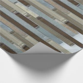 光沢ラッピング紙モザイク ラッピングペーパー (角)