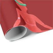 光沢ラッピング紙ヨガ新年 ラッピングペーパー (ロールコーナー)