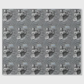 光沢ラッピング紙ヴィンテージ列 ラッピングペーパー (フラット)