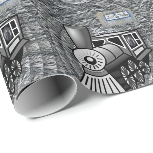 光沢ラッピング紙ヴィンテージ列 ラッピングペーパー (ロールコーナー)