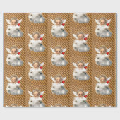 光沢ラッピング紙天使 ラッピングペーパー (フラット)