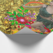 光沢ラッピング紙妖精 ラッピングペーパー (角)