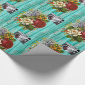 光沢ラッピング紙撮影フローラ ラッピングペーパー (角)