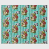 光沢ラッピング紙撮影フローラ ラッピングペーパー (フラット)