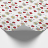 光沢ラッピング紙甘草 ラッピングペーパー (角)