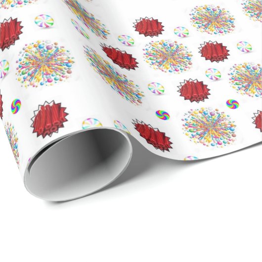 光沢ラッピング紙甘草 ラッピングペーパー (ロールコーナー)