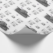 光沢ラッピング紙糸裁縫 ラッピングペーパー (角)