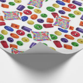 光沢ラッピング紙色 ラッピングペーパー (角)