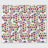 光沢ラッピング紙色 ラッピングペーパー (フラット)