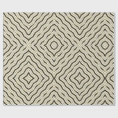 光沢ラッピング紙金ゴールドブラック ラッピングペーパー (フラット)